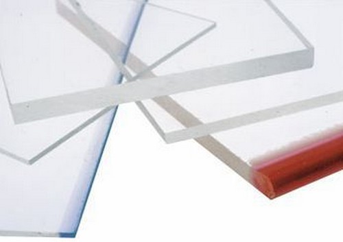 Chapa de AcrÃ­lico Transparente 2mm